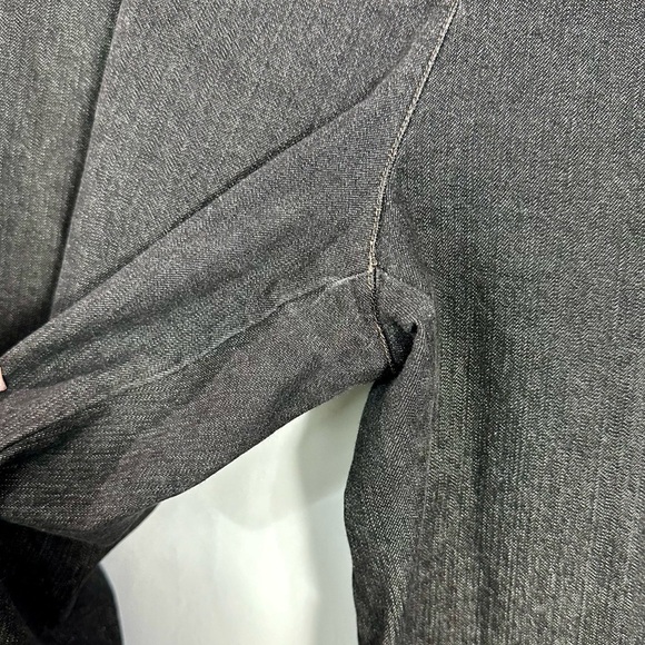 Chico's dark wash high waisted bootcut jeans size 14 - Picture 3 of 7